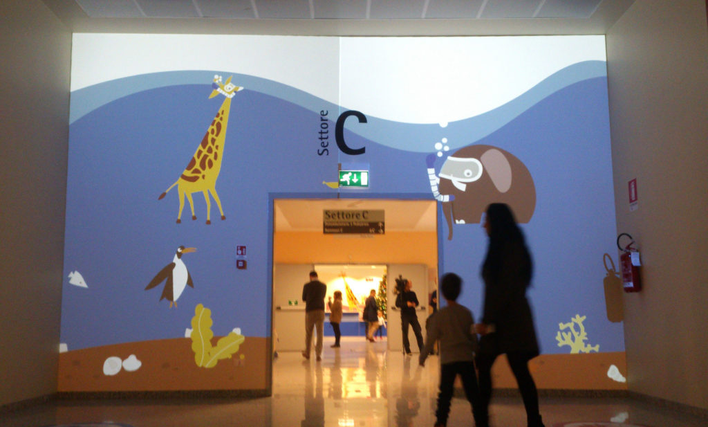 allestimento virtuale aurorameccanica niguarda 1