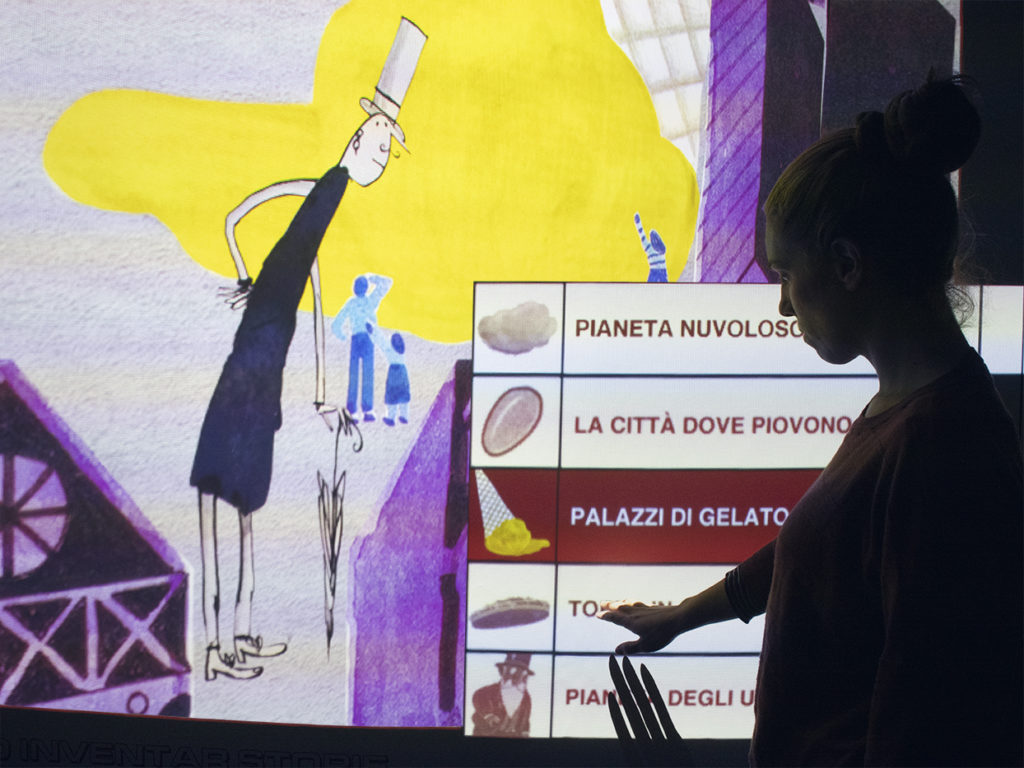 Installazione interattiva a cura di auroraMeccanica
